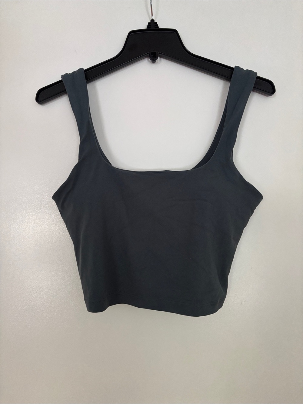 Athleta Transcend Bra Crop Tank in Eden